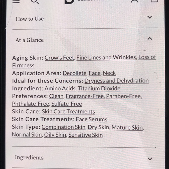 SKININC 🤩 Collagen Serum . 34oz /.10 ml NEW NWT - Picture 11 of 11